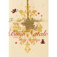 Weihnachten Glückwunschkarte mit Umschlag...