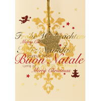 Weihnachten Glückwunschkarte mit Umschlag...