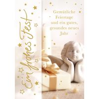 A Weihnachten Glückwunschkarte mit Umschlag Ein...