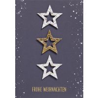 Weihnachten Unverpackt Glückwunschkarte 11,6 x 16,6...