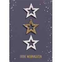 Weihnachten Unverpackt Glückwunschkarte 11,6 x 16,6...