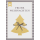 Weihnachten Unverpackte Glückwunschkarte mit Umschlag Tannenbaum Kordel gold