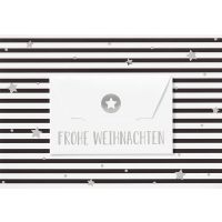 Weihnachten Geldkarte Glückwunschkarte mit Umschlag...
