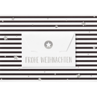 Weihnachten Geldkarte Glückwunschkarte mit Umschlag...