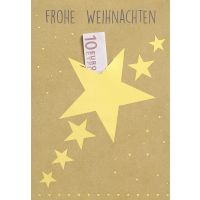 A Weihnachten Geldkarte Glückwunschkarte mit...