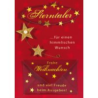 Weihnachten Geldkarte Glückwunschkarte mit Umschlag...