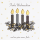 Weihnachten Black & Gold Quadratische Glückwunschkarte mit Umschlag Kerzen Frohe Weihnachten
