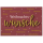 Weihnachten Lettering Glückwunschkarte mit Applikationmit Umschlag Weihnachtswünsche