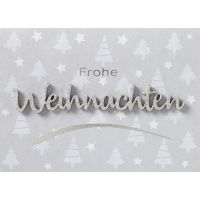 Weihnachten Lettering Glückwunschkarte mit...