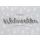 Weihnachten Lettering Glückwunschkarte mit Applikation 10,5x14,5cm mit Umschlag Bäume Querformat Frohe Weihnachten