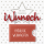 Weihnachten Lettering Geldkarte Gutschein Quadratische Glückwunschkarte mit Applikation mit Umschlag Für einen Wunsch