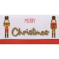 Weihnachten Lettering Geldkarte Gutscheinkarte...