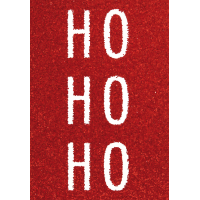 Weihnachten Bling Bling Glückwunschkartemit Umschlag...