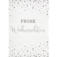 Weihnachten Bling Bling Glückwunschkartemit Umschlag...