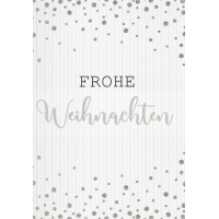 Weihnachten Bling Bling Glückwunschkartemit Umschlag...