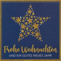 Weihnachten Bling Bling Quadratische...
