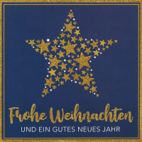 Weihnachten Bling Bling Quadratische...