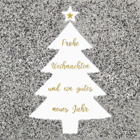 Weihnachten Bling Bling Quadratische...