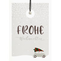 Weihnachten Little Things Glückwunschkarte mit...