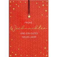 A Weihnachten Little Things Glückwunschkarte mit...