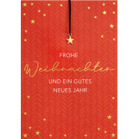 A Weihnachten Little Things Glückwunschkarte mit...