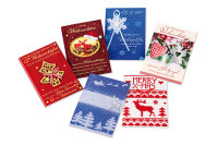 Weihnachten - Grußkarten-Packung – 6 Karten...