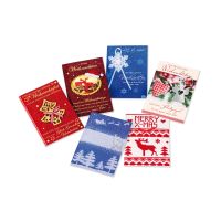 Weihnachten Grußkarten-Packung 6 Karten 11,6 x 16,6...