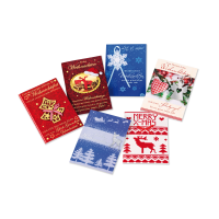Weihnachten Grußkarten-Packung 6 Karten 11,6 x 16,6...