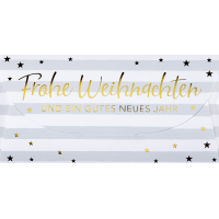 Weihnachten Geldkarte Gutscheinhülle...