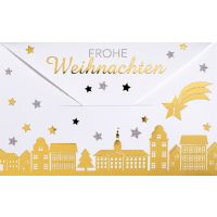 Weihnachten Geldkarte Gutscheinhülle...
