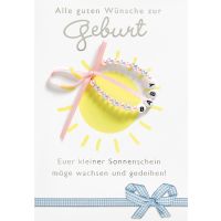 Geburt Baby Freudiges Ereignis Glückwunschkarte mit...