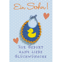 Geburt Junge Baby Freudiges Ereignis...