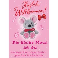 Geburt Mädchen Baby Freudiges Ereignis...