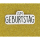 Geburtstag Zum Geburtstag Glitzer gold Midi-Glückwunschkarte Blumenkärtchen mit Klammer und Umschlag