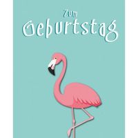 Geburtstag Zum Geburtstag Flamingo...