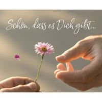 Allgemeine Wünsche Blümchen und Hände...