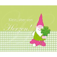 Allgemeine Wünsche - Klein aber von Herzen -...