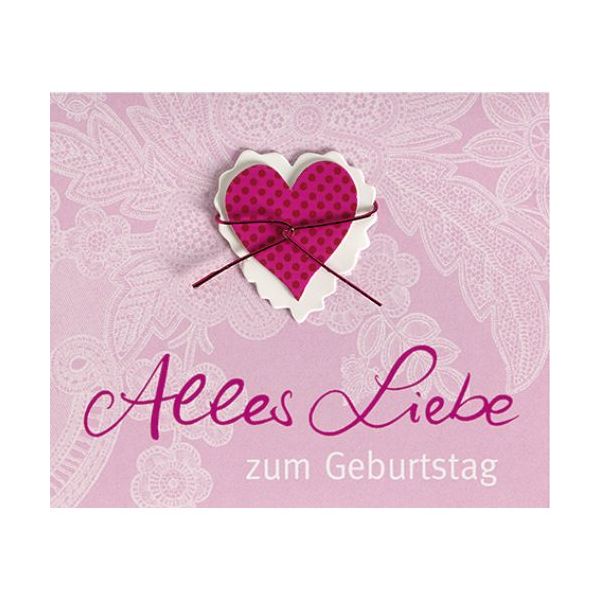 Herzen Alles Liebe Zum Geburtstag