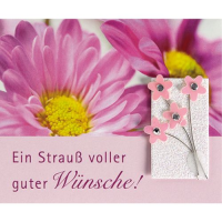 A Allgemeine Wünsche - Ein Strauß voller guter...