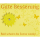 Genesung Gute Besserung Midi-Glückwunschkarte Blumenkärtchen mit Klammer und Umschlag  Bald scheint die Sonne wieder