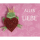 Allgemeine Wünsche - Alles Liebe - Midi-Klammerkarte - Blumenkärtchen mit Klammer und Umschlag
