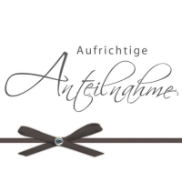 Trauer Beileid Kondolenz Midi-Beileidskarte...