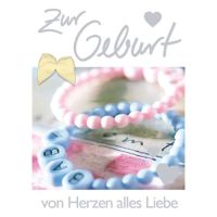 Geburt Baby Freudiges Ereignis Mini-Glückwunschkarte...