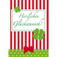 Allgemeine Wünsche Herzlichen Glückwunsch...