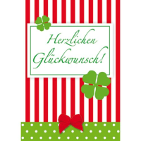Allgemeine Wünsche Herzlichen Glückwunsch...