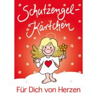 Allgemeine Wünsche - Schutzengelkärtchen -...