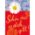 Allgemeine Wünsche - Schön, dass es Dich gibt - Mini-Klammerkarte - Blumenkärtchen mit Klammer