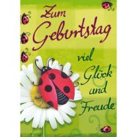 Geburtstag Zum Geburtstag viel Glück und Freude...