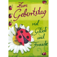 Geburtstag Zum Geburtstag viel Glück und Freude...