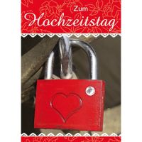 A Hochzeitstag - Mini-Klammerkarte - Blumenkärtchen...